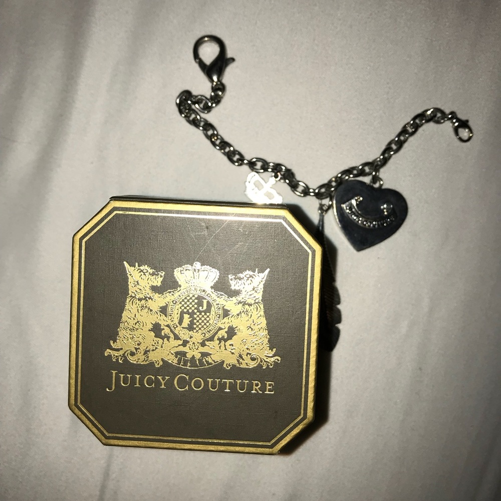 Juicy couture bracelet Hollywood Regency